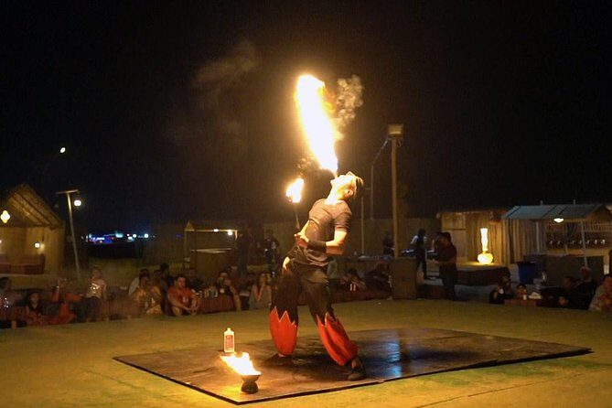 Dubai Evening 4x4 Desert Safari ATV Bike ,Camel Ride , BBQ Dinner - Bedouin camp welcome: coffee, dates, and choosing your extras