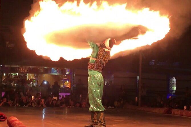 Dubai Evening 4x4 VIP Desert Safari ,Table Service BBQ Dinner - Live Shows Under the Stars: Belly Dance, Tanura, Fire, and Al Ayyala