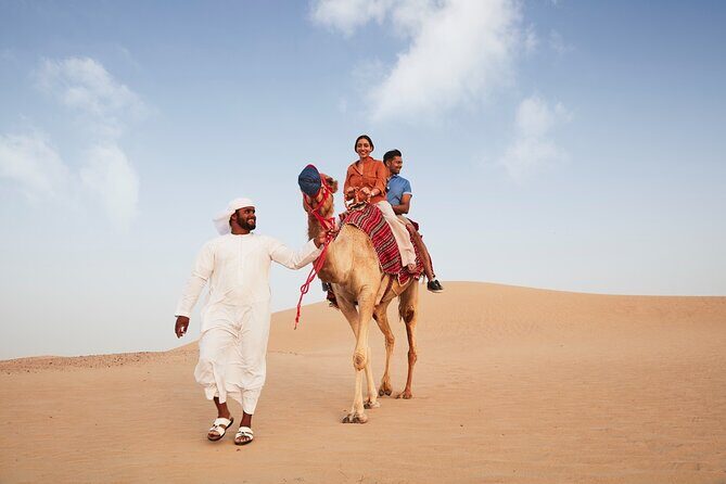 Dubai: Evening Camel Caravan, Bedouin Dinner at Al Marmoom Oasis - Getting There: Pickup From Dubai (Plus Sharjah and Ajman) and a Realistic 6 Hours