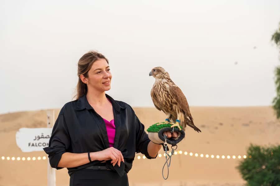 Dubai: Evening Camel Trekking & Dinner at Al Marmoom Oasis - The 45-minute camel caravan: what you’re actually signing up for