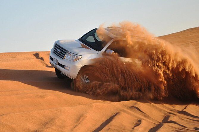 Dubai Evening Desert Dune Buggy With Buffet Dinner - Key highlights at a glance