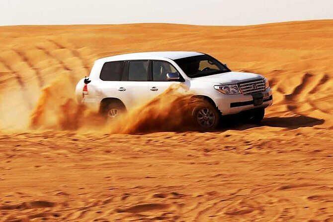 Dubai Evening Desert Dune Buggy With Buffet Dinner - Why this Dubai desert buggy + buffet combo is such a good fit