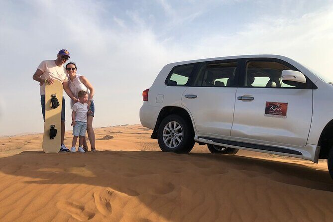 Dubai Evening Desert Safari - Key Highlights That Make This Safari Work