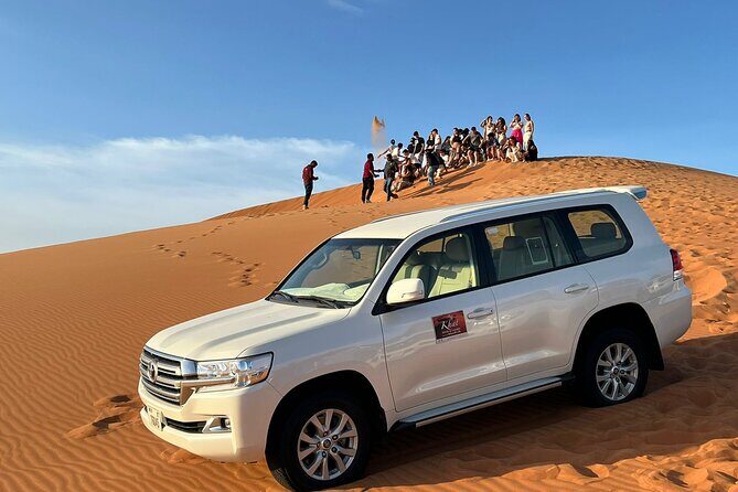 Dubai Evening Desert Safari - Dune Bashing in 4x4: The Thrill Part, Done With a Guide