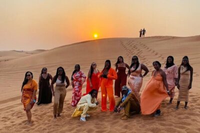 Dubai Evening Desert Safari - Getting to the desert without playing taxi roulette