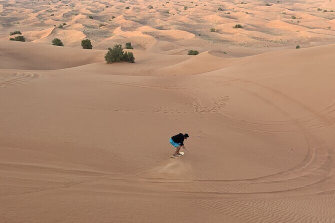 Dubai Evening Desert safari & BBQ Dinner-Pickup From Dubai mall - Sunset photo stop: when the desert light does the work