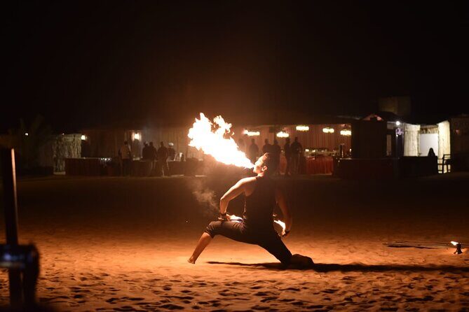 Dubai Evening Desert safari & BBQ Dinner-Pickup From Dubai mall - Timing, comfort, and what to pack for a 7-hour evening