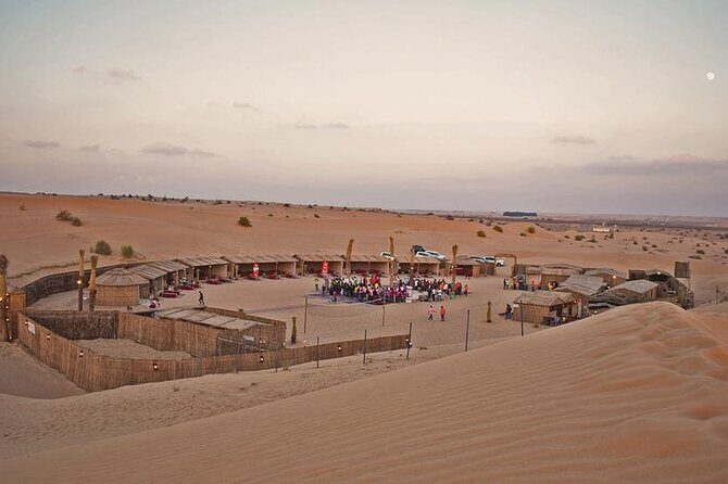 Dubai Evening Desert safari & BBQ Dinner-Pickup From Dubai mall - Group size and the pace: why this works for first-timers