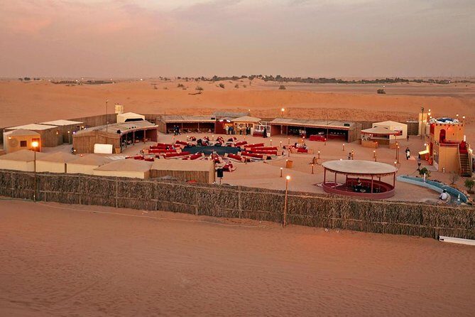 Dubai Evening Desert Safari, Camel Ride, Sandboarding & BBQ Dinner - What you’re paying for with a $115 evening safari