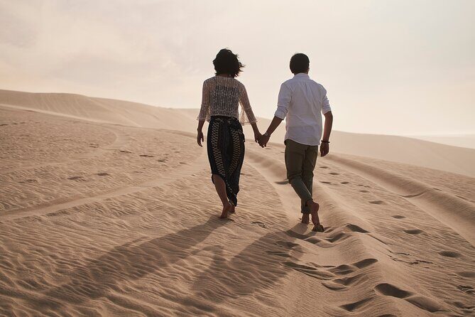 Dubai: Evening Desert Safari, Camel Ride, Shows & BBQ Dinner - Complimentary Costume Photos vs. Arabic Attire Add-On