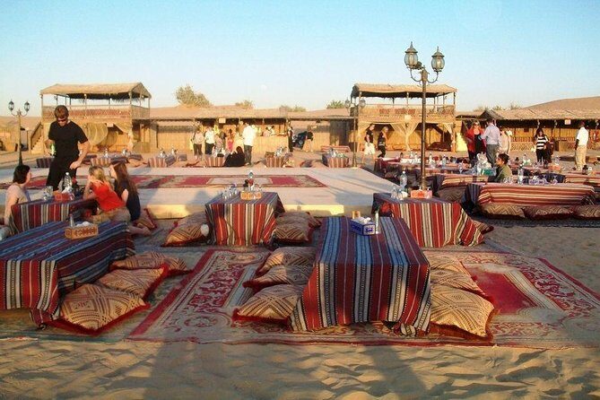 Dubai Evening Desert Safari - Private car - The Drive Into Dubai Desert Conservation Reserve