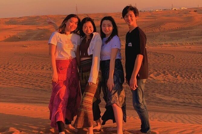 Dubai Evening Desert Safari - Private - Bedouin camp welcome: coffee, dates, and the desert rhythm