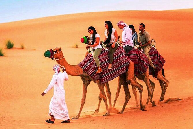 Dubai Evening Desert Safari - Sharing - Key things I’d plan around