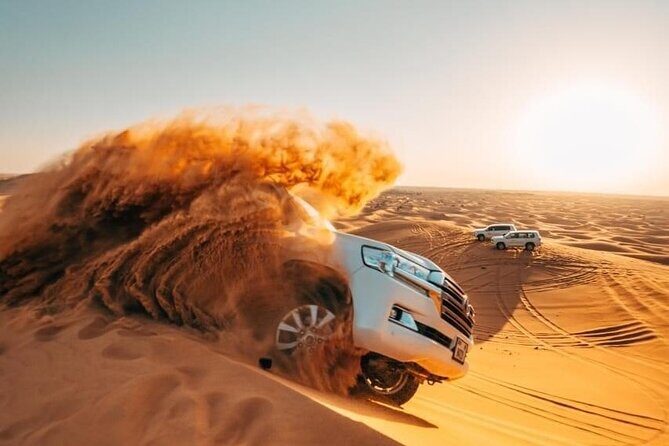 Dubai Evening Desert Safari - Sharing - The dune bashing section: what you’re really paying for