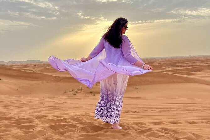 Dubai Evening Desert Safari With BBQ & Camel Ride - The BBQ buffet: a solid dinner you don’t have to plan in advance