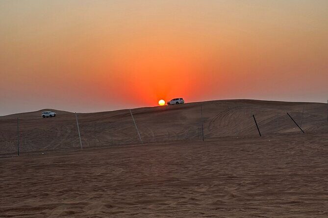 Dubai Evening Desert Safari With BBQ Dinner - Live Performances and the Fire Show: How the Entertainment Lands