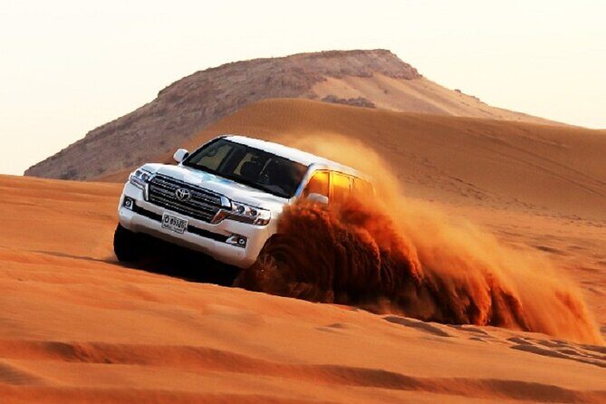 Dubai Evening Desert Safari With BBQ Dinner at Arabian Heritage - Why this safari feels like a full evening, not a drive-by