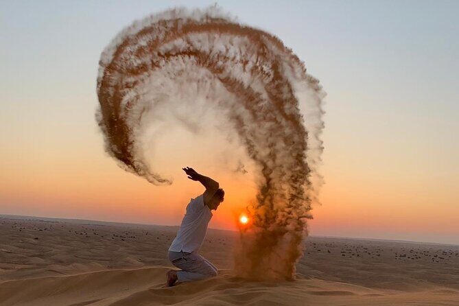 Dubai Evening Desert Safari with BBQ & Live Entertainment - Sandboarding and the Camp-to-Adventure Rhythm