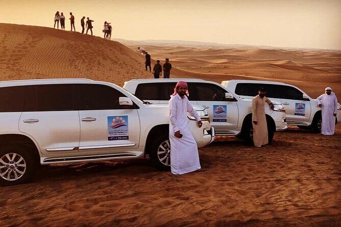 Dubai Evening Desert Safari with BBQ & Live Entertainment - BBQ Buffet Dinner With Belly Dance, Fire Show, and Tanoura