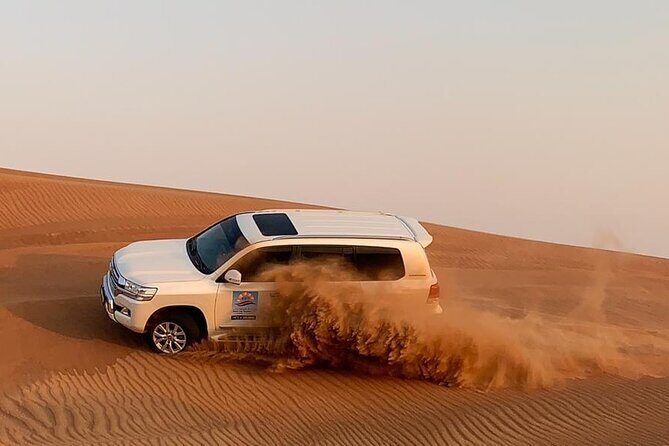 Dubai Evening Desert Safari with BBQ & Live Entertainment - Henna Art and Falcon Photo Ops for Real Desert Flavor