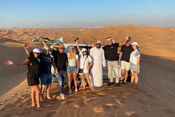 Dubai Evening Desert Safari with Dinner, Camel Ride and Show - Pickup and Timing: What Your Evening Plan Looks Like