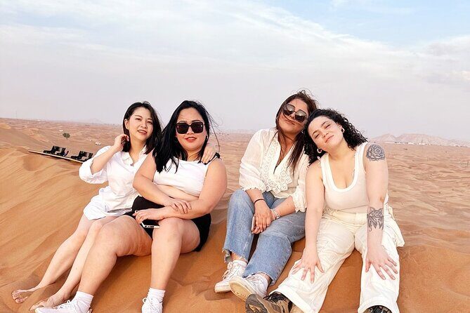 Dubai Evening Desert Safari with Dinner, Camel Ride and Show - Bedouin Camp Time: Camel Ride, Henna, and BBQ Dinner