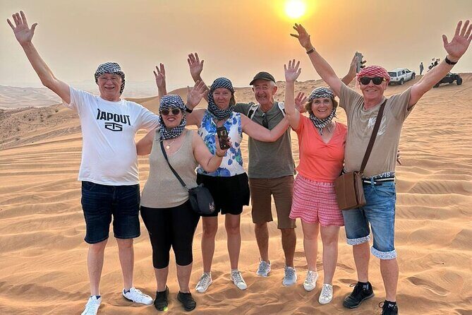 Dubai Evening Desert Safari with Dinner, Camel Ride and Show - Shows Under the Stars: Belly Dance, Tanoura, and Fire