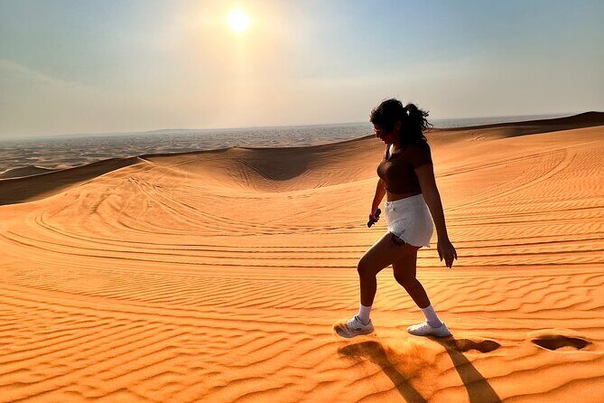 Dubai Evening Desert Safari with Dinner, Camel Ride and Show - Food and Drinks: What’s Included, What Isn’t
