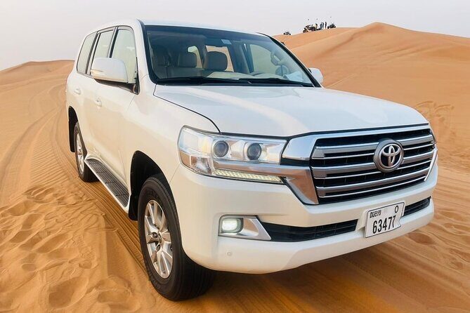Dubai Evening Desert Safari with Quad bike, Dinner and Show - Price value: what you get for about $100.21
