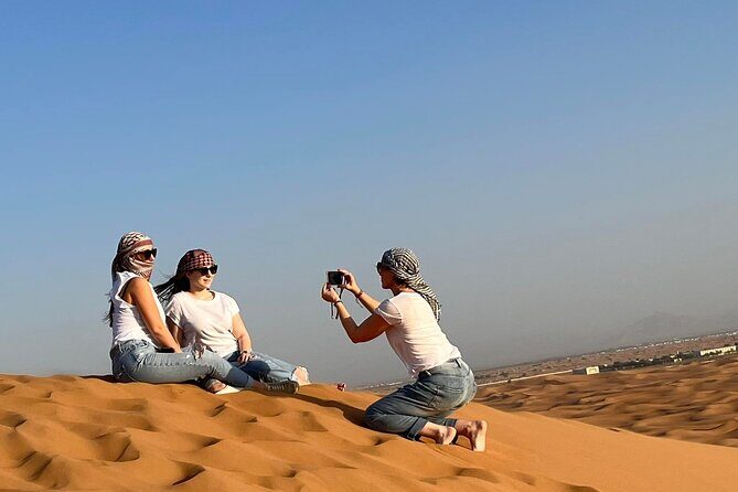Dubai Evening Desert Safari with Quad bike, Dinner and Show - Guide matters: why Faisal-type service changes everything
