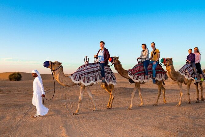 Dubai Evening Desert Safari with Quad Biking - Cultural Shows: Tanoura, Belly Dance, and Fire Dance