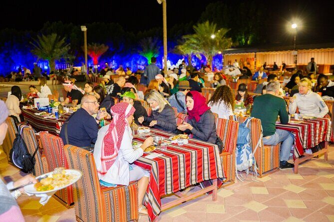 Dubai Evening Desert Safari with Quad Biking - Quad Biking at the Camp: The Main Event for Action Lovers