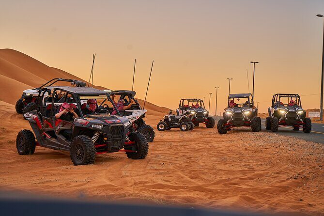Dubai Evening Desert Safari with Thrilling Dune Buggy Adventure - Key highlights you’ll actually feel