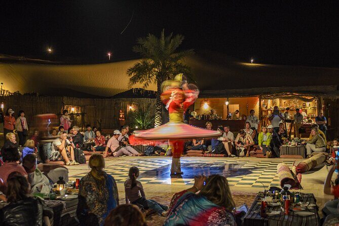 Dubai Evening Desert Safari with Thrilling Dune Buggy Adventure - Camp arrival: Arabic tea, henna, and the photo moments that feel real