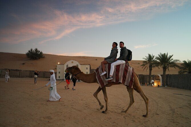Dubai Evening Desert Safari with Thrilling Dune Buggy Adventure - BBQ buffet dinner and the full entertainment lineup