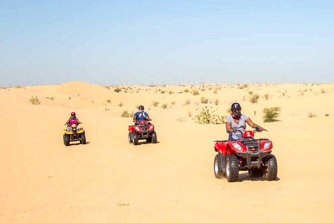 Dubai Evening Private 4x4 Dunes Bashing Desert Safari & Sunset - Dune Bashing in a 4x4: Where the Real Adrenaline Lives