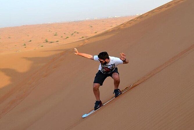 Dubai Evening Private Desert Safari with BBQ Dinner - How the private timing sets up a better Dubai desert night