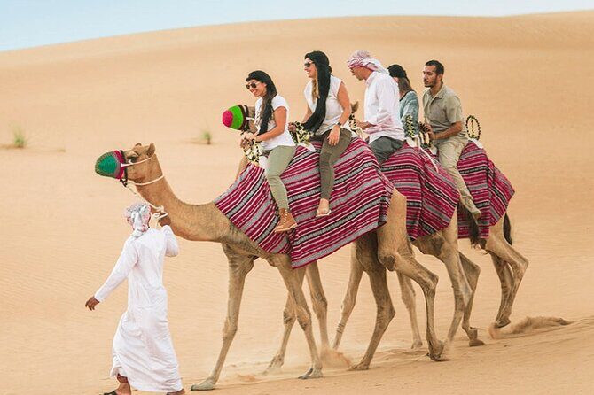 Dubai Evening Red Dune Safari at Lahbab - Tanoura and Ladies Khaliji Dance: live shows that make the evening feel complete