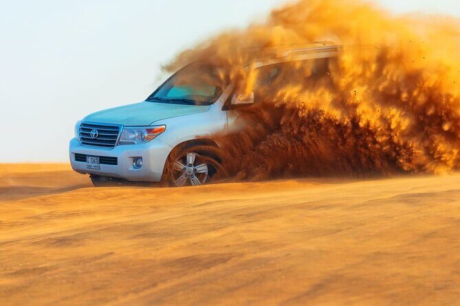 Dubai Evening Red Dune Safari at Lahbab - 4WD dune bashing: the thrill part, and how to enjoy it safely