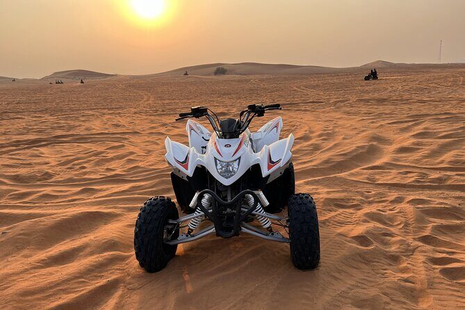 Dubai Evening Red Dune Safari With 30 Mins ATV, BBQ, Live Shows - Live Shows at Camp: Belly Dance, Tanura, and Fire