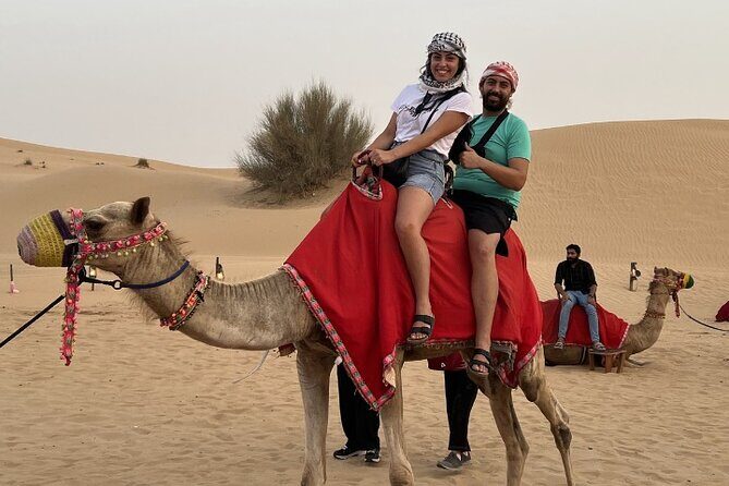 Dubai Evening Red Dune Safari With 30 Mins ATV, BBQ, Live Shows - 2:00 pm Pickup and the 4x4 Ride: Comfortable, Busy, and Time-Sensitive