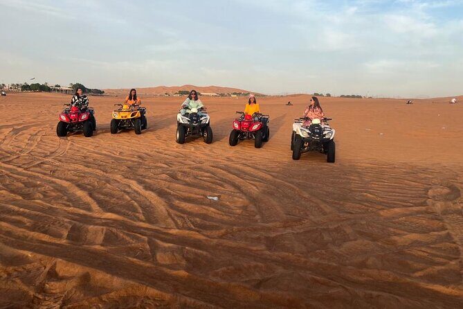 Dubai Evening Safari With Quad Biking VIP BBQ 10 Show Camel Ride - Key Things to Know Before You Go