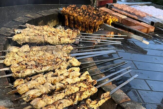 Dubai Evening Safari With Quad Biking VIP BBQ 10 Show Camel Ride - Food and Drinks at the BBQ: What’s Included, What’s Not