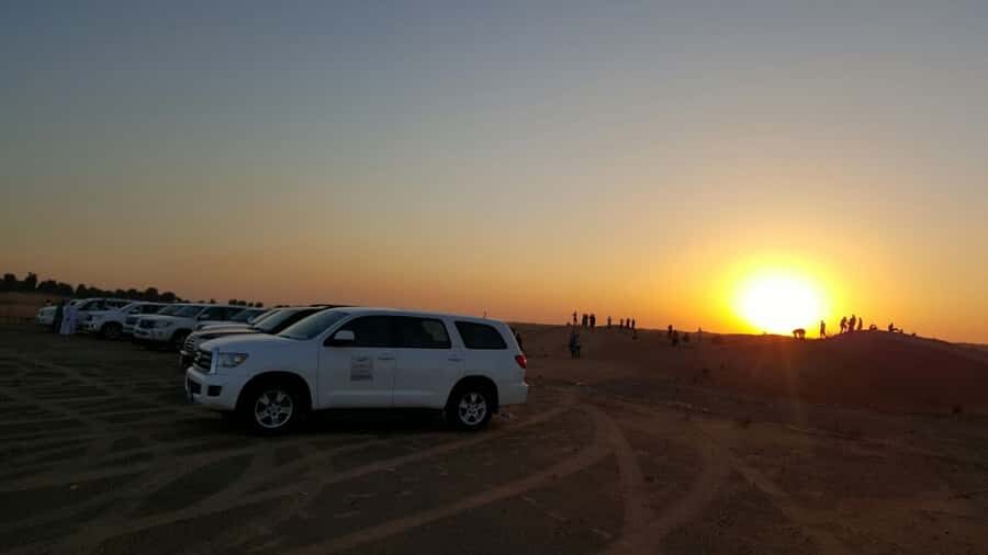 Dubai: Evening Tour with Quad Biking, Camel Ride, and BBQ - BBQ dinner and live shows: what you’re actually paying for