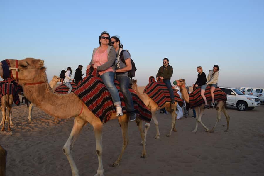Dubai: Evening Tour with Quad Biking, Camel Ride, and BBQ - Pickup and the ride out: what the first hour sets up