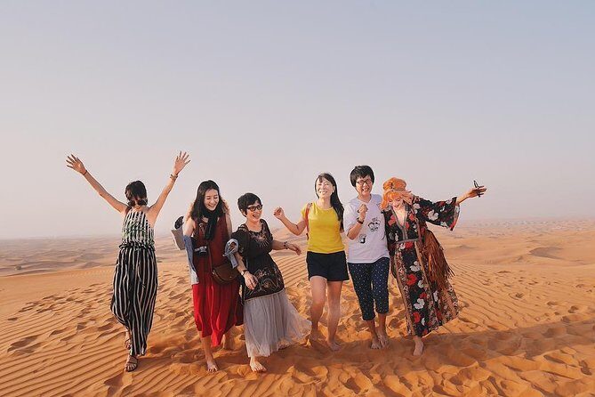 Dubai Evening4x4 Only Dune Drive Desert Safari Camel Ride - The dune bashing: your 30–40 minutes of controlled chaos