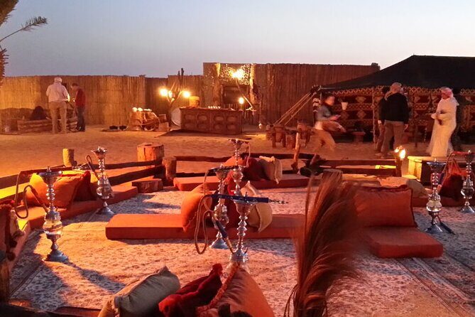 Dubai Evening4x4Desert Safari BBQ Dinner,4 Live Shows,Camel Ride - Costs and Extras: Falcons, Souvenir Photos, and What’s Not Included