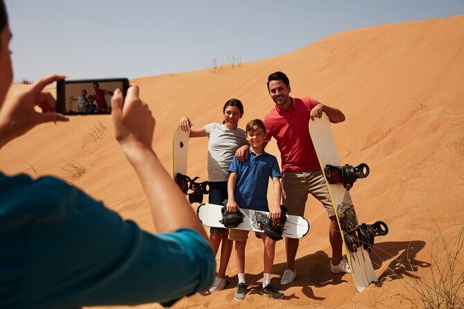Dubai Exclusive Desert Safari - Bathrooms and practical comfort for a smooth evening