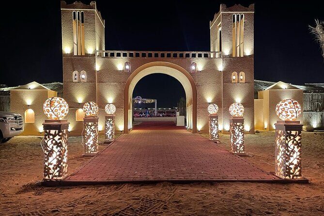 Dubai Exclusive Private Evening Desert Safari With BBQ Dinner - Dune bashing, sandboarding, and a camel ride: the core safari hits