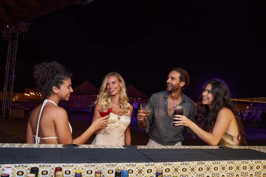 Dubai: Exclusive VIP Desert Safari Dinner with Live Show - The big night: nine exclusive cultural performances plus live fire